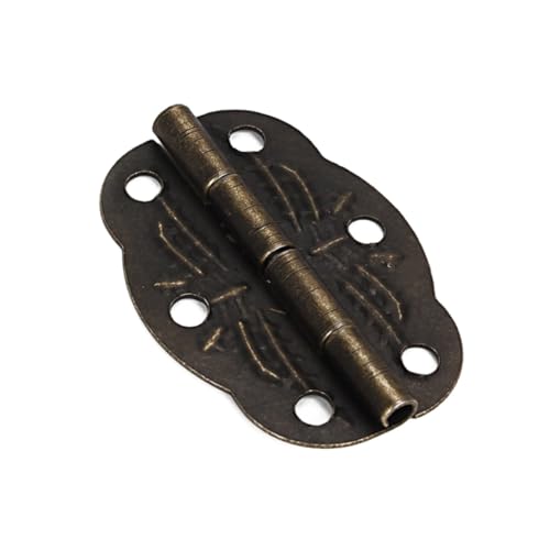 イギリスカークパトリック アイアンヒンジ 飾りヒンジ 蝶番2本のペア